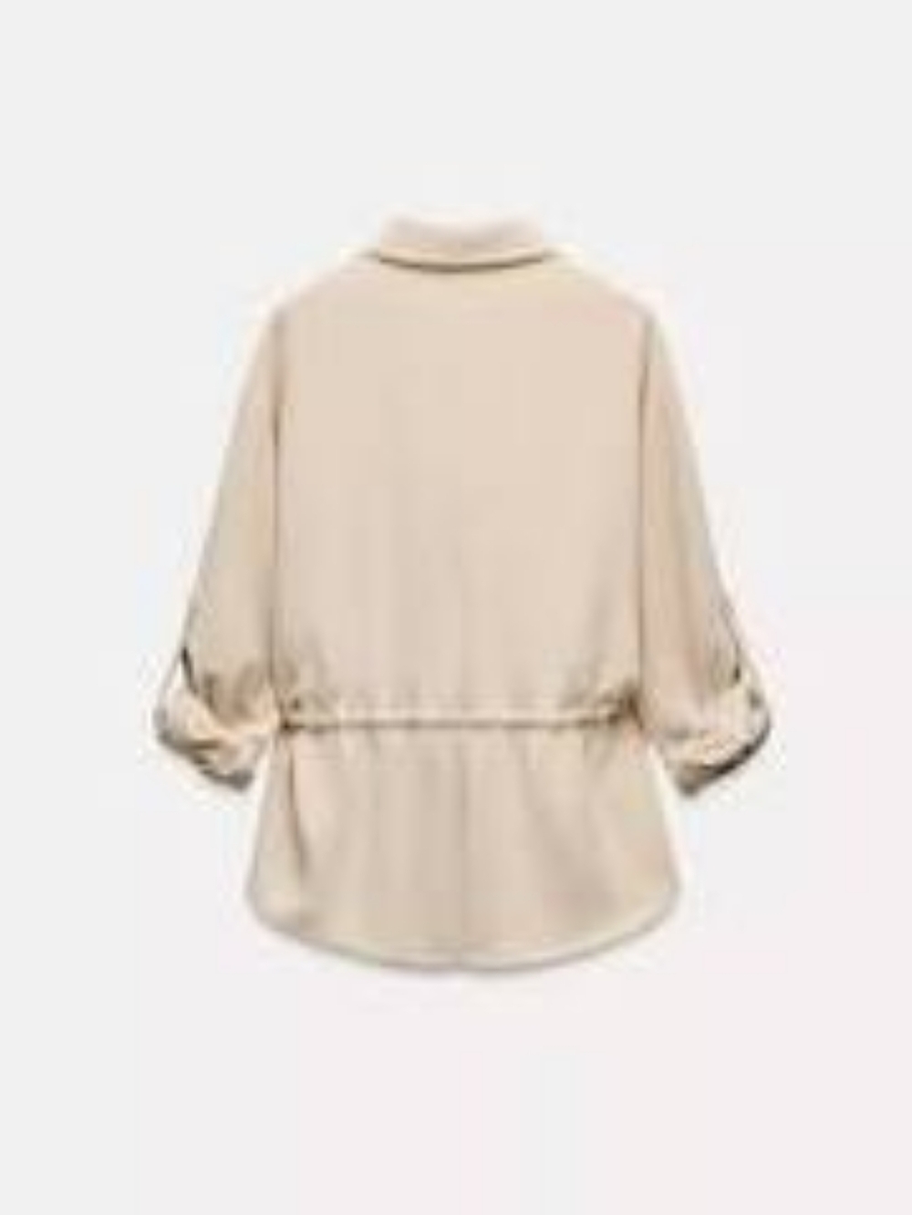 Zara Safari Crepe Top Jacket - Picture 6 of 10